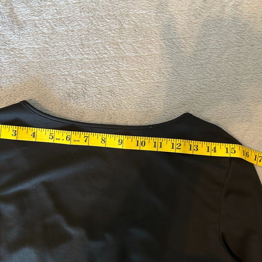 SHEIN Zip-up Crop Top Medium - Picture 5 of 8